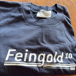 Feingold 10 Navy T-Shirt